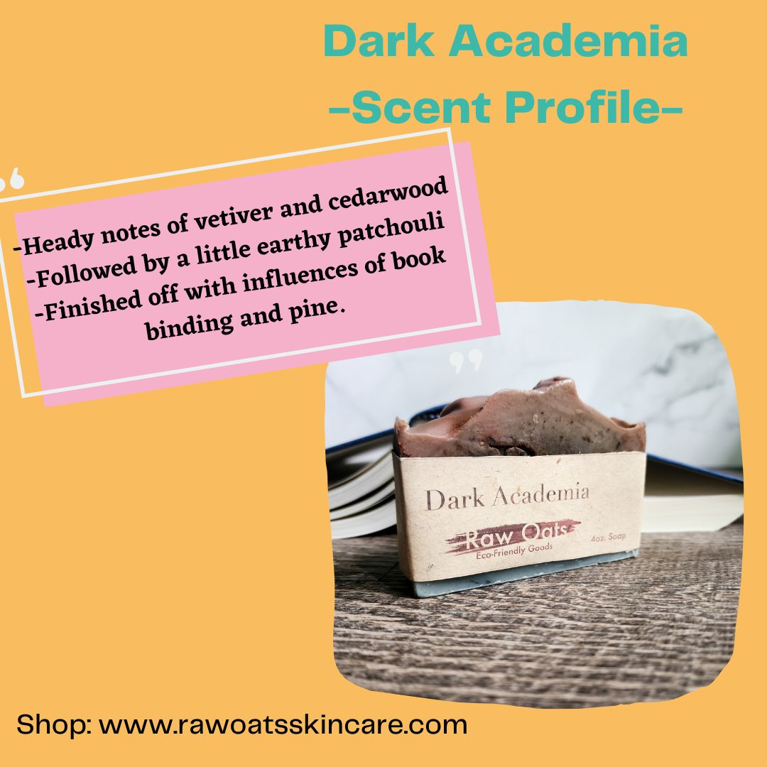 Dark Academia Soap