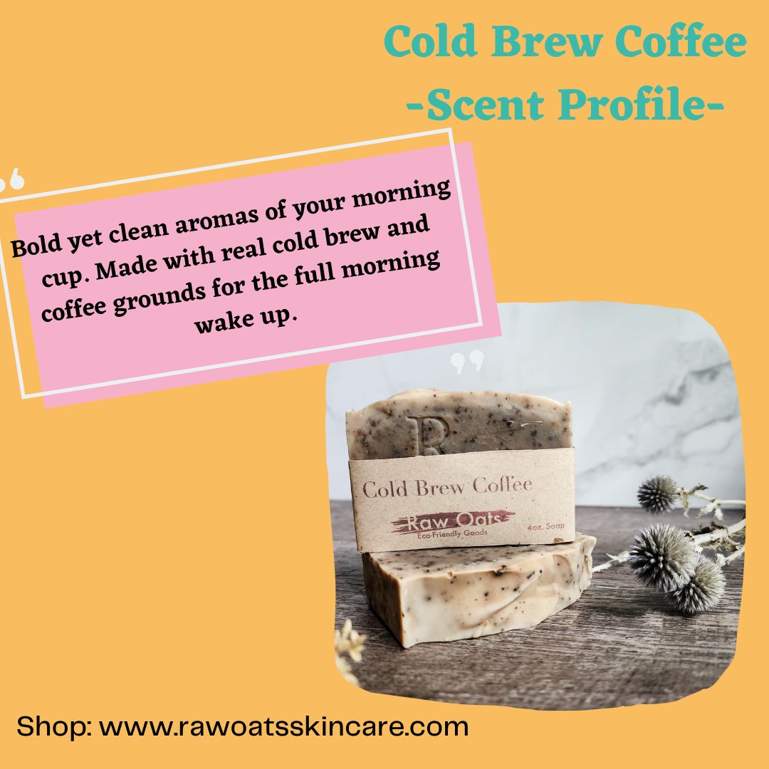 Cold Brew Coffee Soap