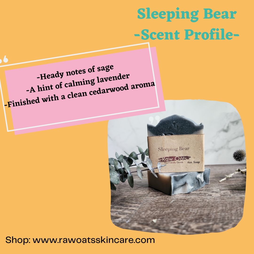 Sleeping Bear Soap