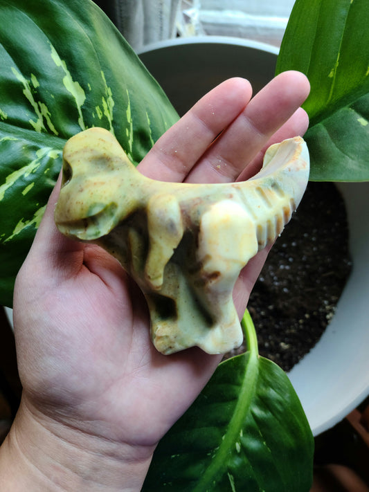 Dino Dreamsicle soap bar