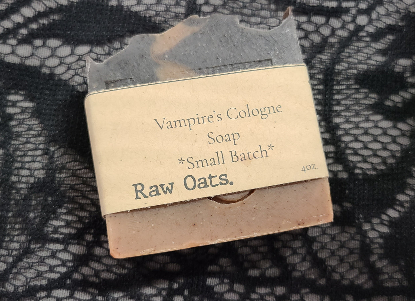 Vampires Cologne Soap Bar