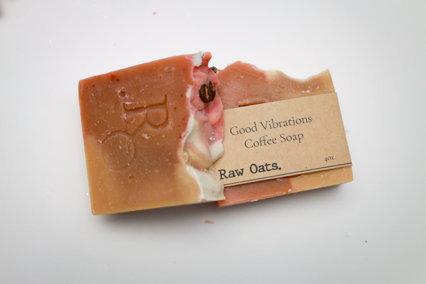 Good Vibrations Coffee Soap