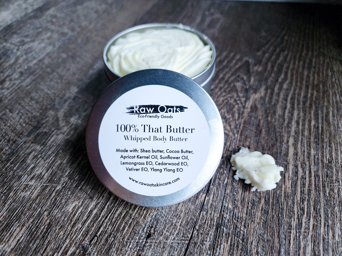 Whipped Body Butter