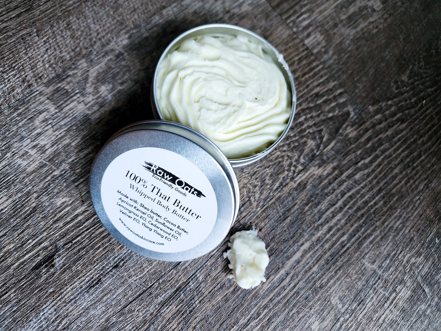 Whipped Body Butter