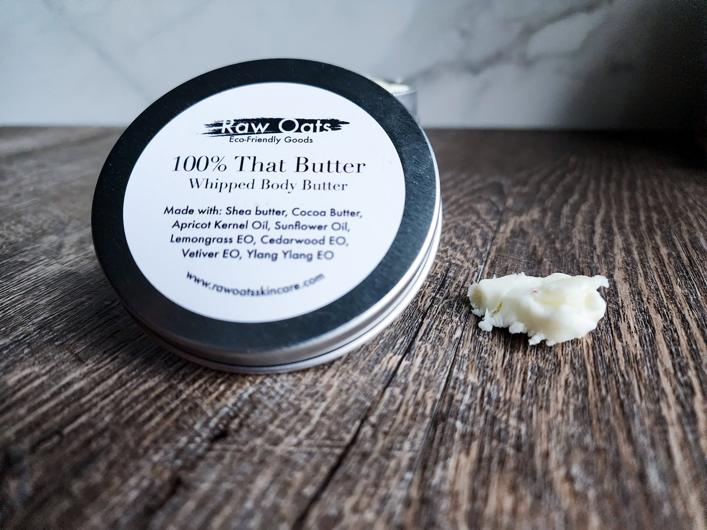 Whipped Body Butter