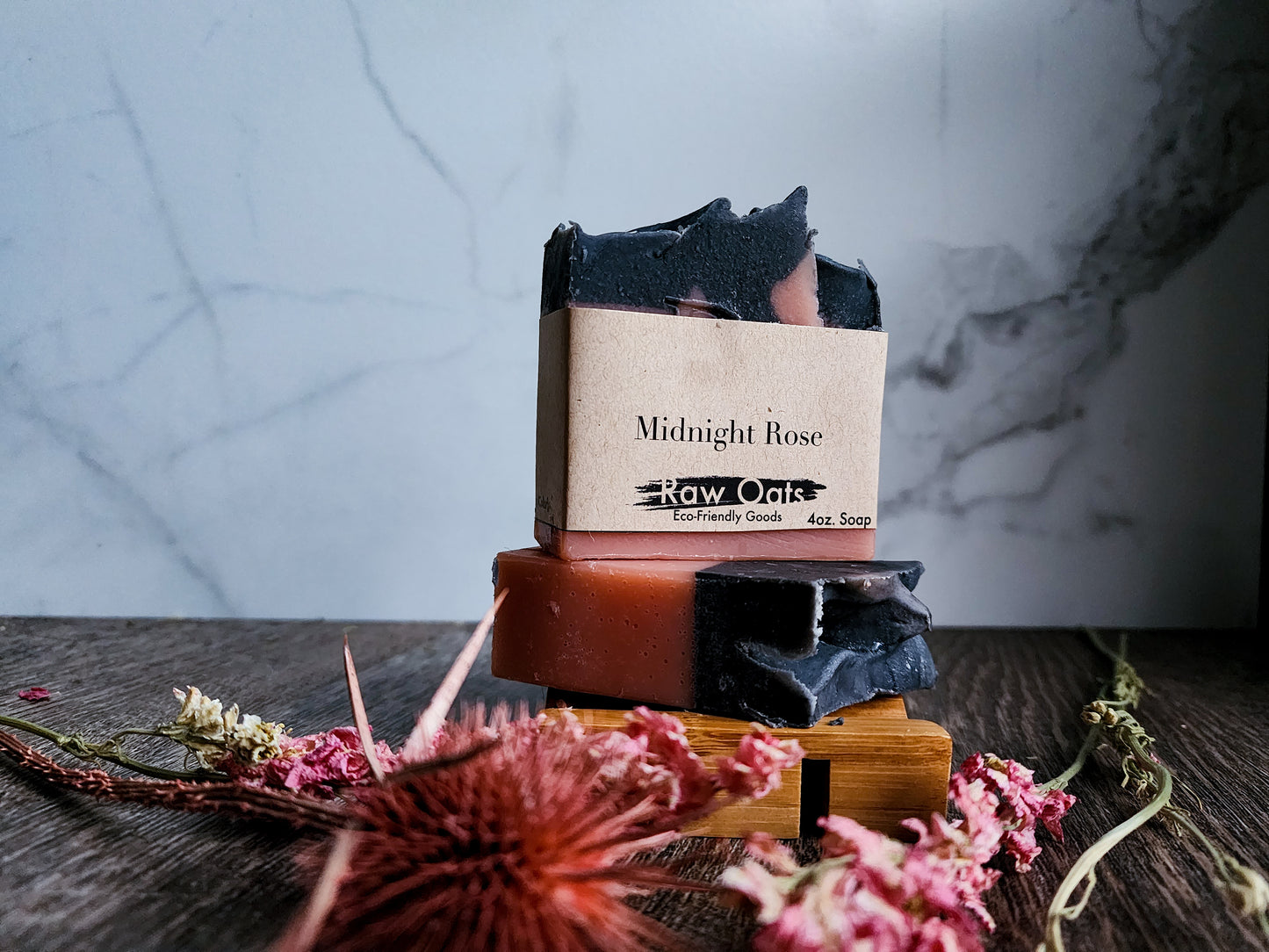 Midnight rose Soap