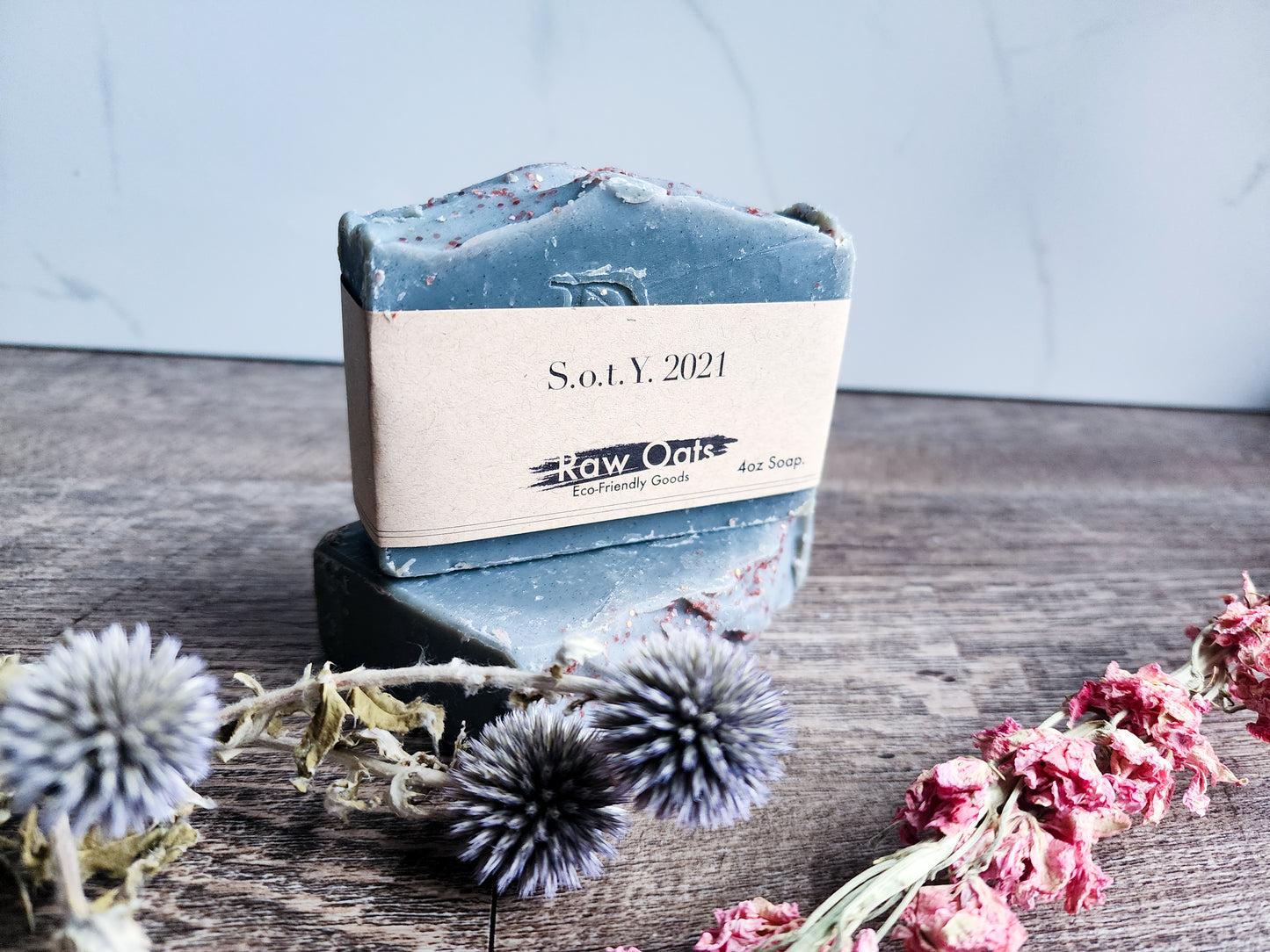 S.o.t.Y. 2021- patchouli + orange soap bar