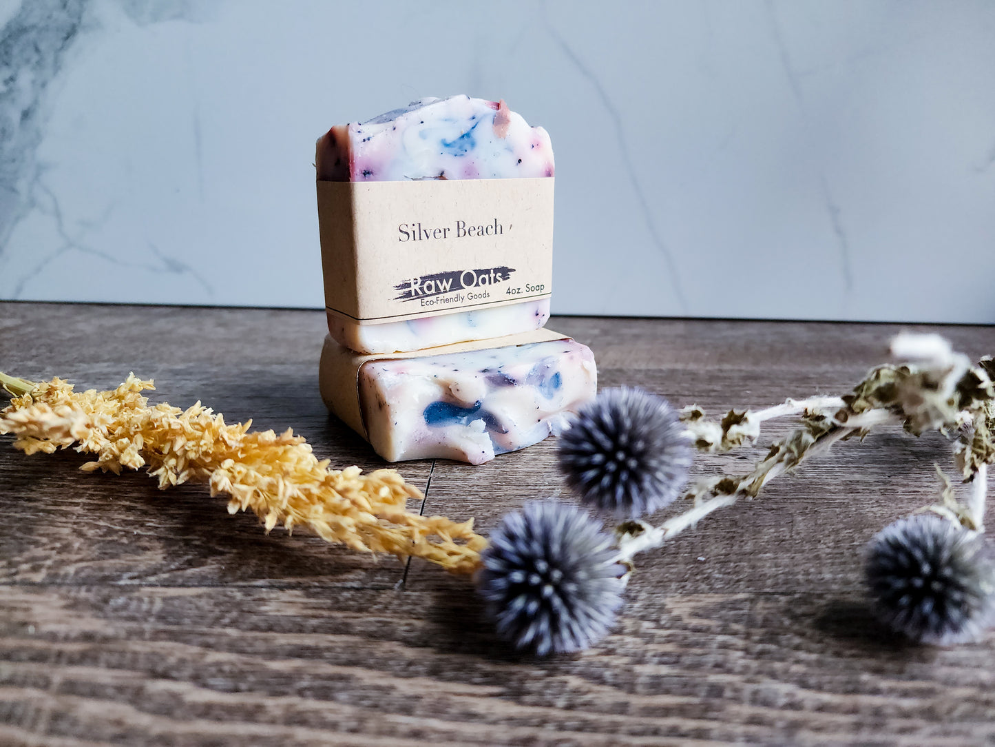 Silver Beach Soap