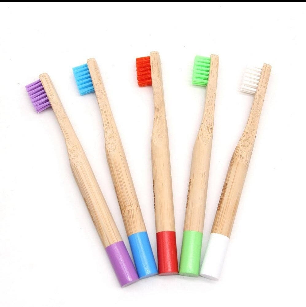 Kid's Bamboo Toothbrush