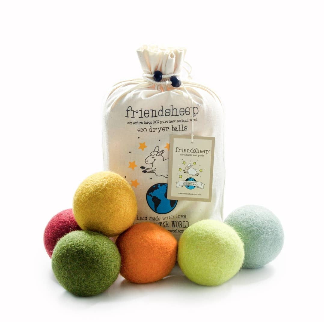 Friendsheep wool dryer ball