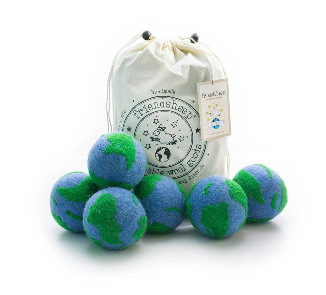 Friendsheep wool dryer ball